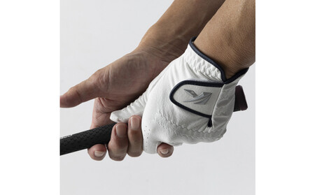 ふるさと納税 数量限定 人工スウェードゴルフグローブ