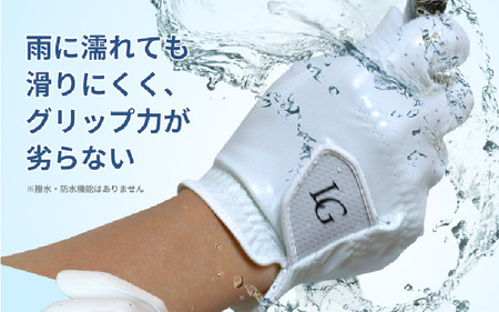 ふるさと納税 LAROUGE ゴルフグローブ