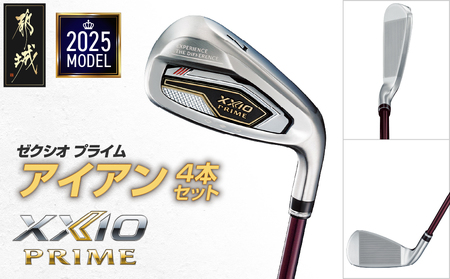 ふるさと納税 ゼクシオ プライム アイアン