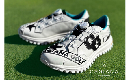 CAGIANA GOLF FUUN 風雲 オーダーメイドゴルフシューズ