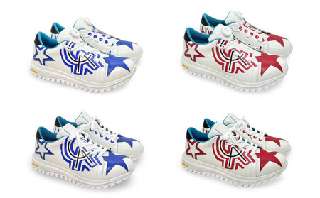 CAGIANA GOLF FUTEN 風天 オーダーメイドゴルフシューズ