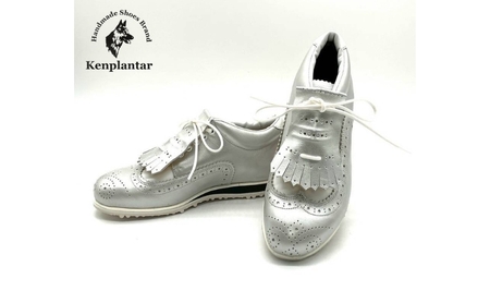 ケンプランターオーダーゴルフシューズ 砂除けキルト付き 101-K