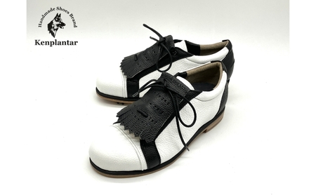 ケンプランターオーダーゴルフシューズ カジュアル 砂除けキルト付き 7001-K