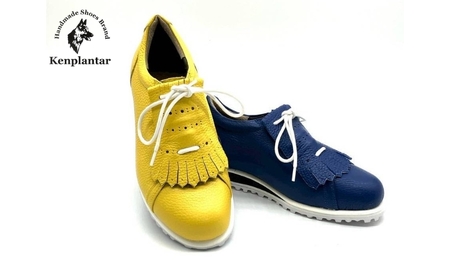 ケンプランターオーダーゴルフシューズ スニーカータイプ 砂除けキルト付き 7002-K