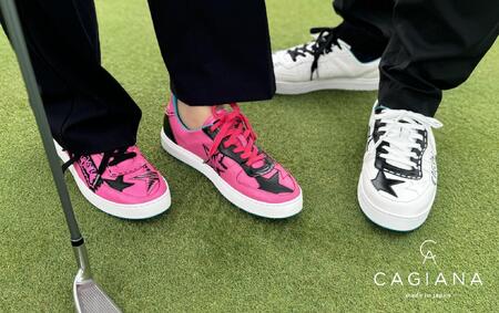 CAGIANA GOLF FUKYOU 風狂 レディメイドゴルフシューズ