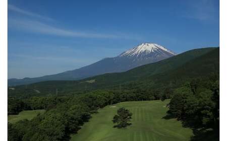 東富士カントリークラブのコース風景