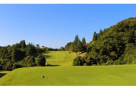 大多喜カントリークラブのゴルフ場風景