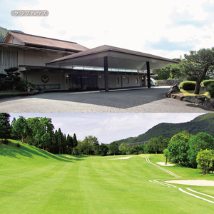 ぜんカントリークラブのコース風景