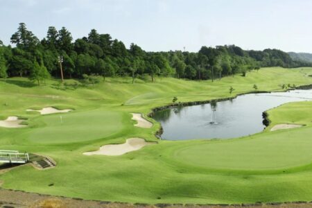 佐原カントリークラブのコース風景|千葉県のフラットで戦略性の高い18ホール