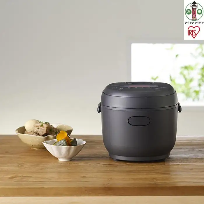 マイコンジャー 炊飯器 3合 アイリスオーヤマ RC-MDA30