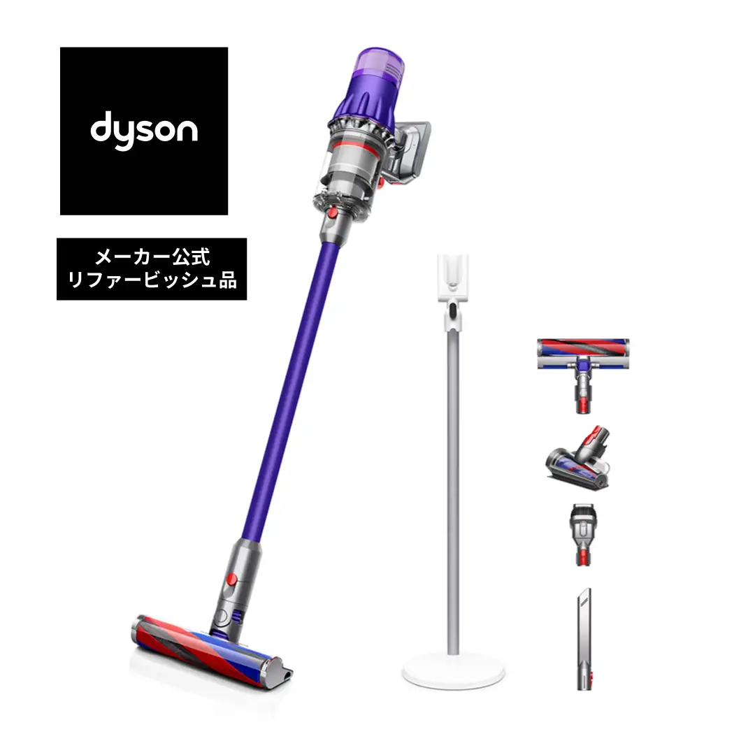 Dyson Digital Slim Fluffy SV18 FF H 公式リユース品
