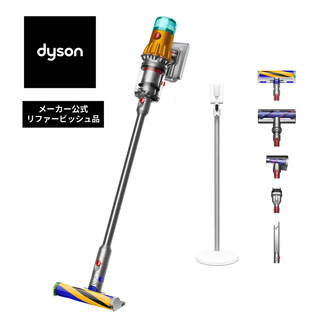 Dyson V12 Detect Slim Absolute SV46 ABL 公式リユース品