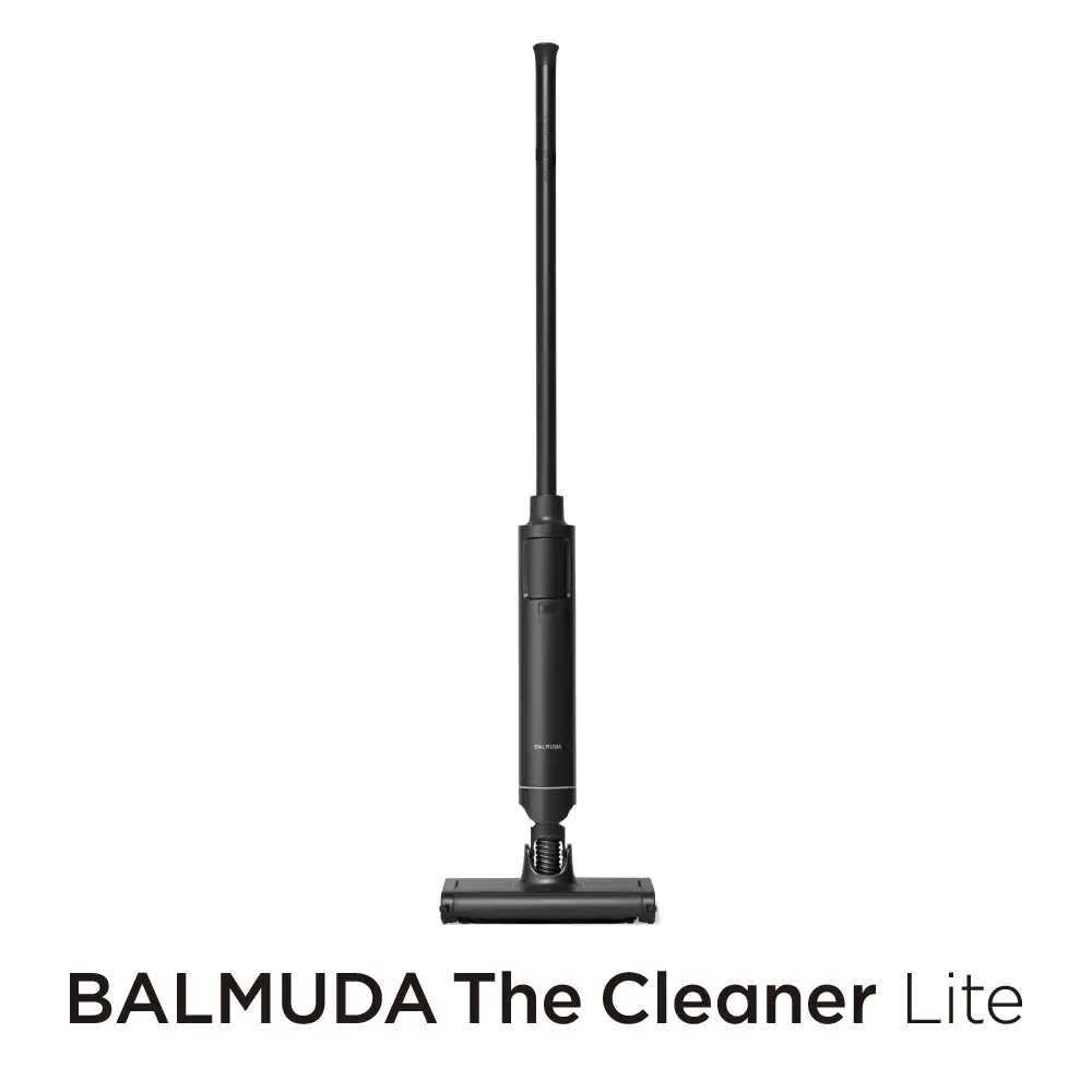 BALMUDA The Cleaner Lite C02A-BKコードレス掃除機