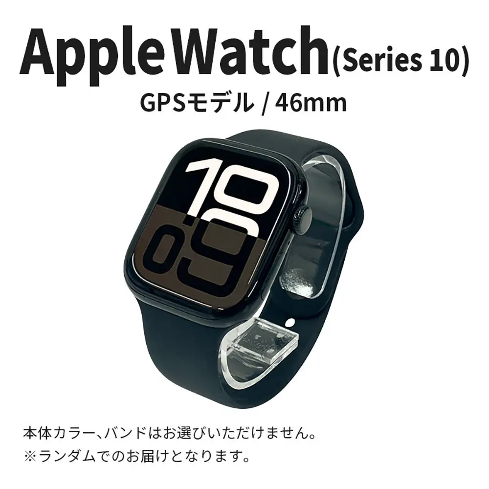 Apple Watch Series10 46mm GPSモデルの返礼品