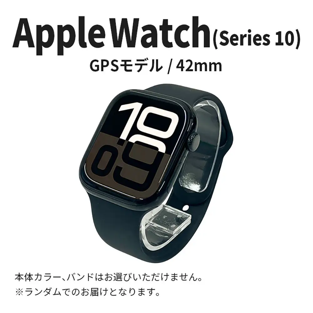 Apple Watch Series10 42mm GPSモデルの返礼品