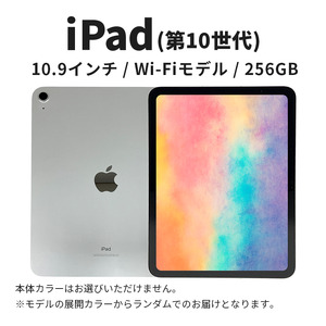 iPad 第10世代 10.9インチ 256GB