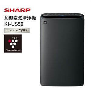 シャープ加湿空気清浄機KI-US50-Hグレー系