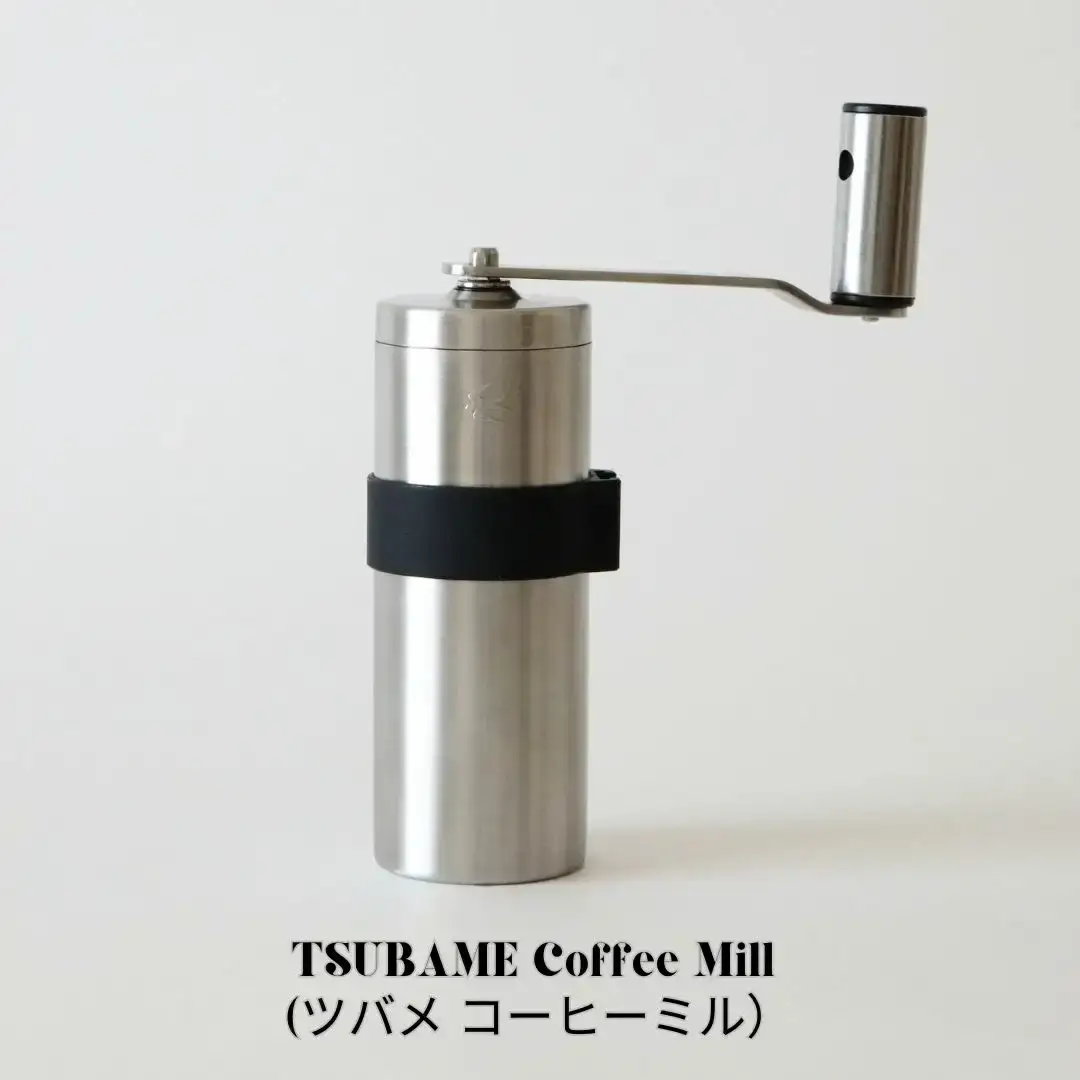 燕三条製の手動ミル TSUBAME Coffee Mill