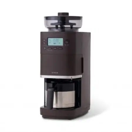 シロカ コーン式全自動コーヒーメーカー カフェばこPRO SC-C281