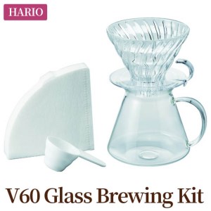 HARIO V60 Glass Brewing Kit S-VGBK-02-T